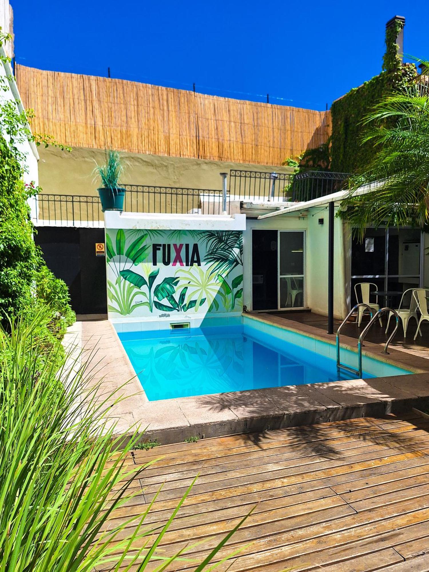 Fuxia Jungle Hostel Mendoza Kültér fotó