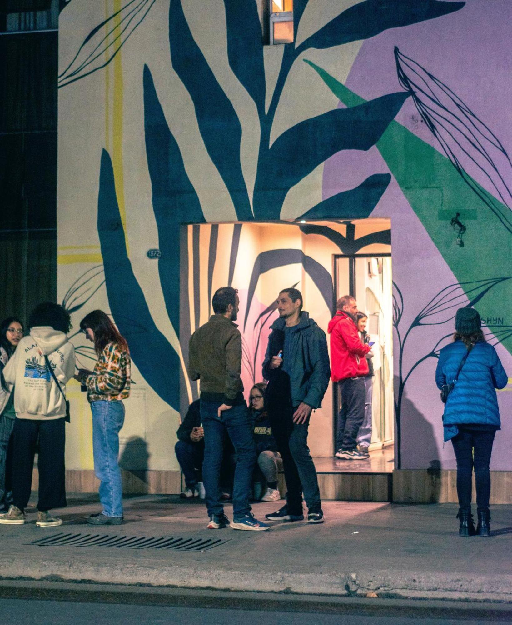 Fuxia Jungle Hostel Mendoza Kültér fotó
